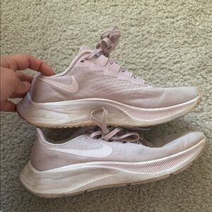 Nike Women's Light Pink Athletic Shoes